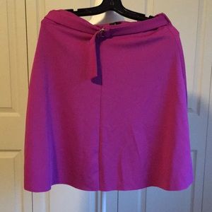 Worthington fuchsia A line skirt